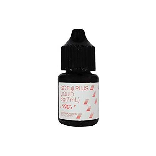 GC 000220 Fuji Plus Reinforced Glass Ionomer Luting Cement Liquid 7 mL 431091 GC 000220 Fuji Plus Reinforced Glass Ionomer Luting Cement Liquid 7 mL 431091
